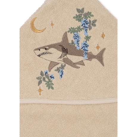 Konges Sløjd Summer Sand Terry Handduk Embroidery Gots