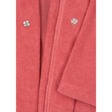Konges Sløjd Flamingo Plume Terry Badrock Embroidery Gots