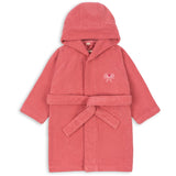Konges Sløjd Flamingo Plume Terry Badrock Embroidery Gots