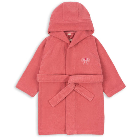 Konges Sløjd Flamingo Plume Terry Badrock Embroidery Gots