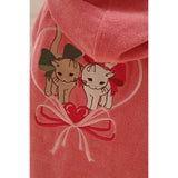 Konges Sløjd Flamingo Plume Terry Badrock Embroidery Gots