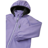 Reima Blooming Lilac Softshell Jacka Vantti