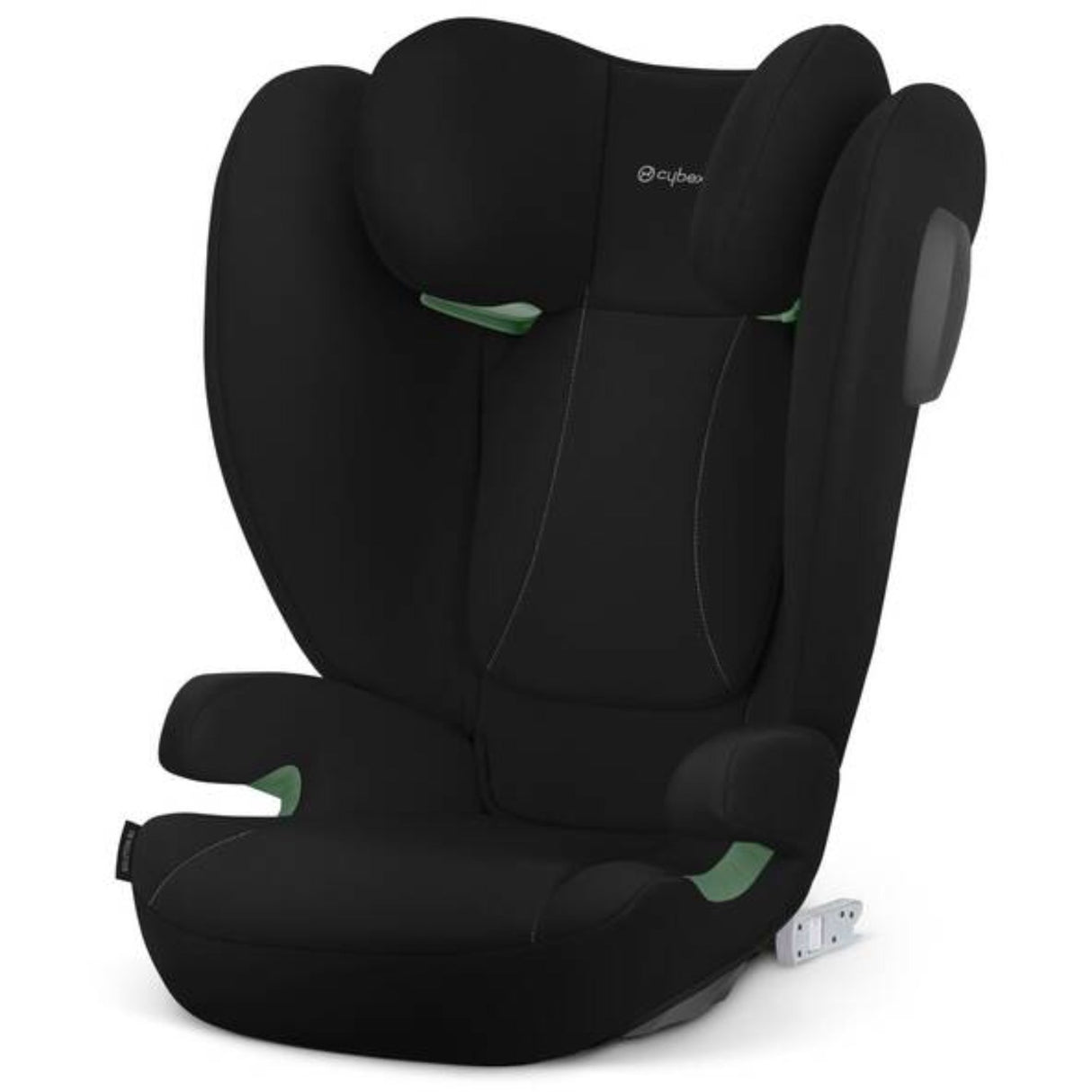 Cybex Volcano Black Solution B3 I-Fix Bilbarnstol