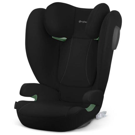 Cybex Volcano Black Solution B3 I-Fix Bilbarnstol