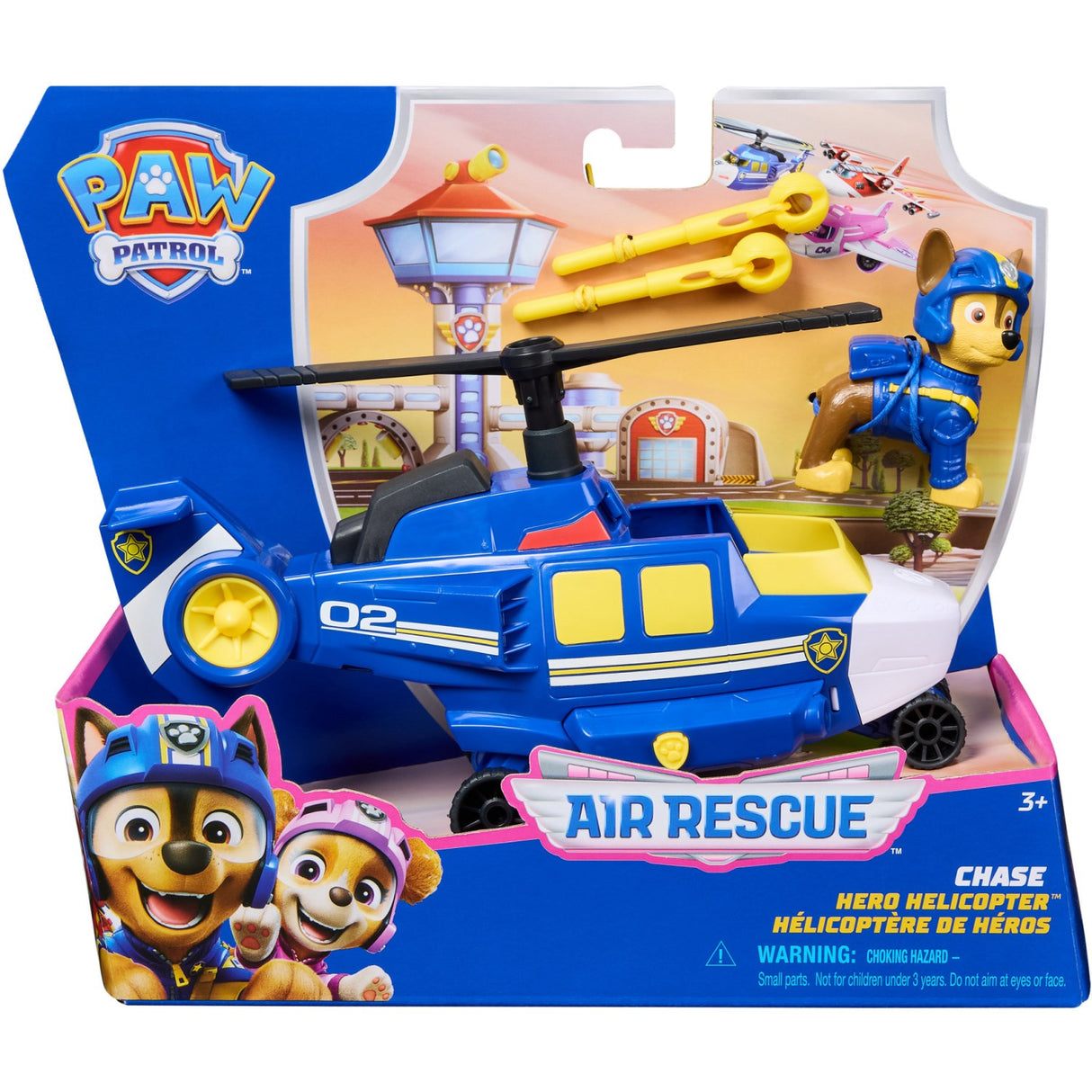 Paw Patrol Air Rescue Tema Køretøj Chase