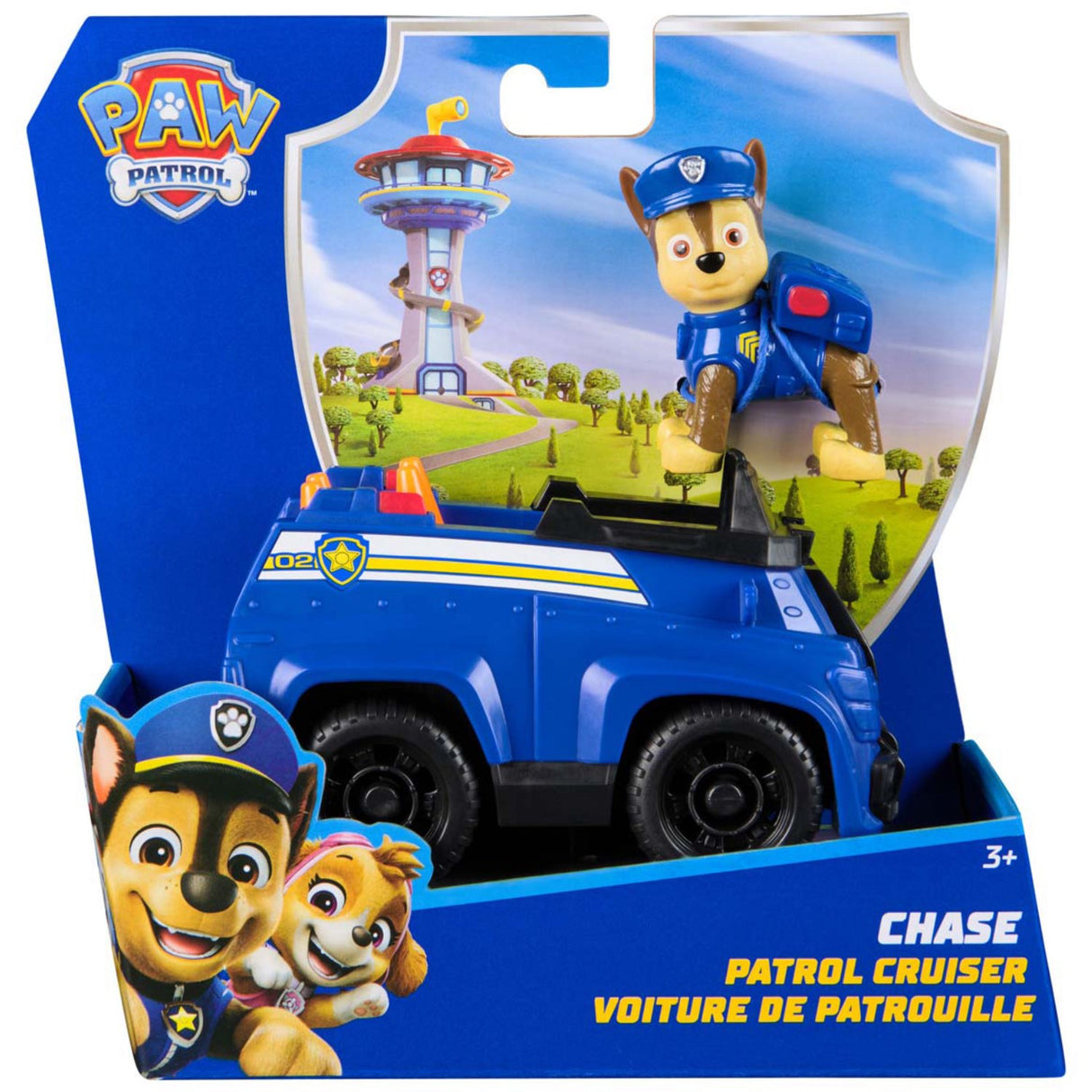 Paw Patrol Basis Bil 2.0 Chase