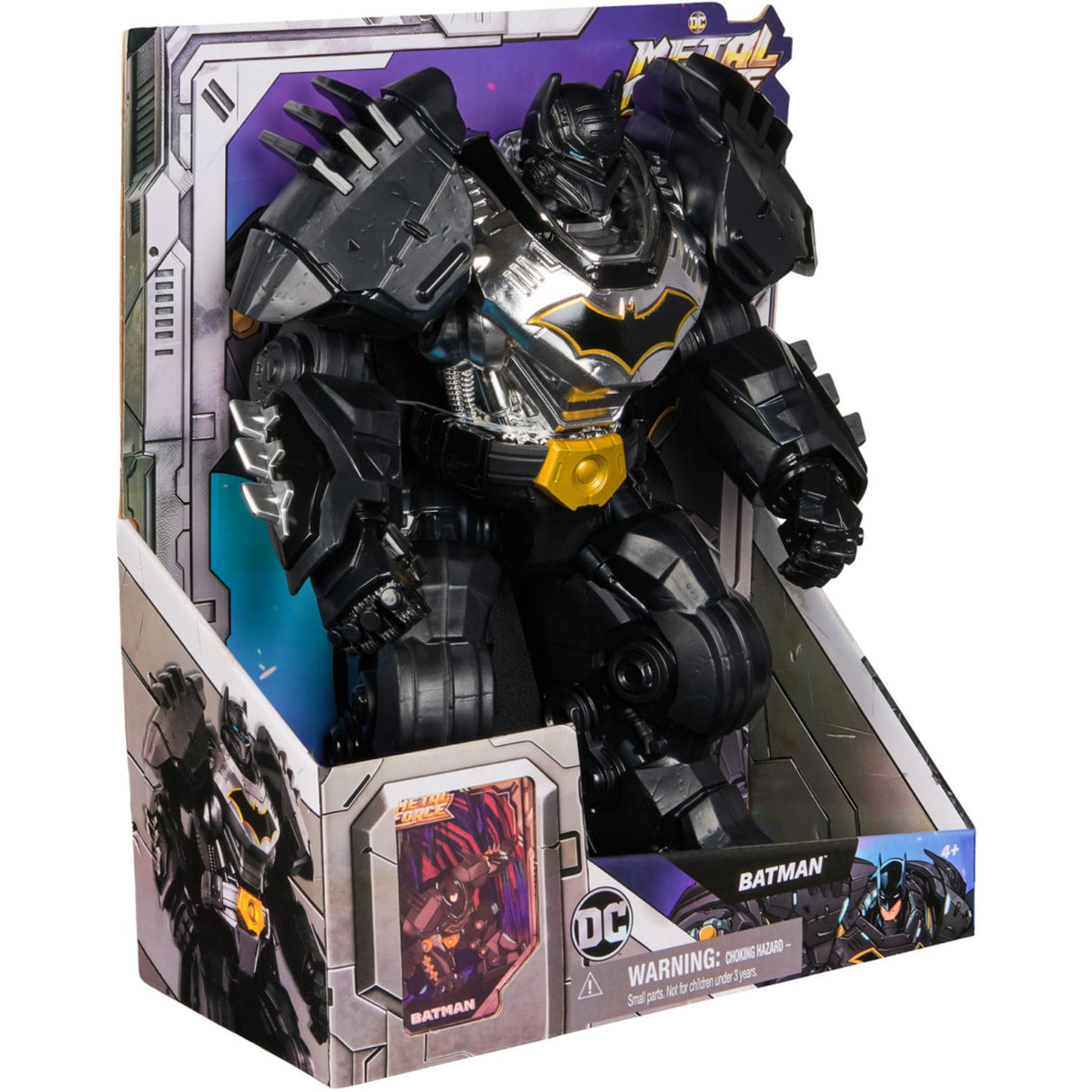 Batman & DC Universe DC Metal Force XL Heroes Batman 30 Cm
