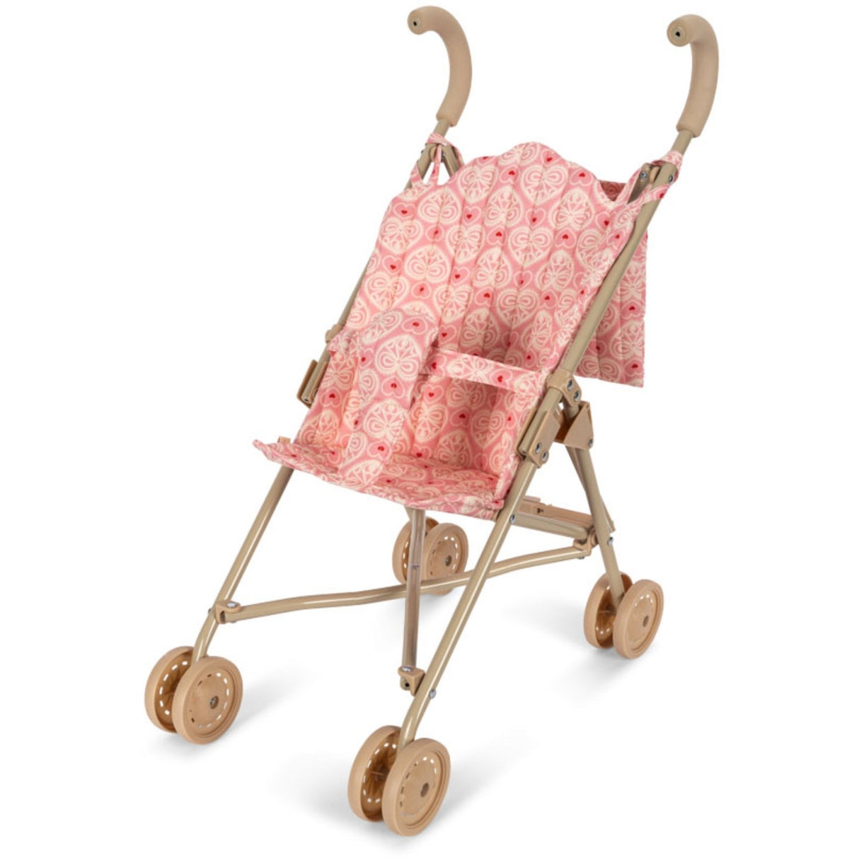 Konges Sløjd Lacy Pink Dockvagn