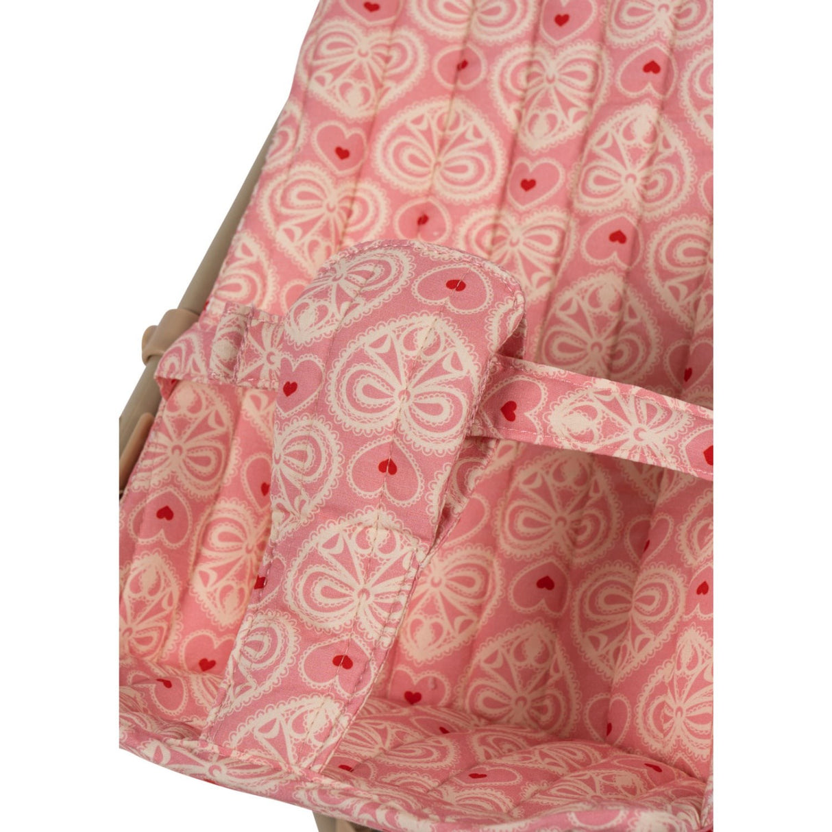 Konges Sløjd Lacy Pink Dockvagn