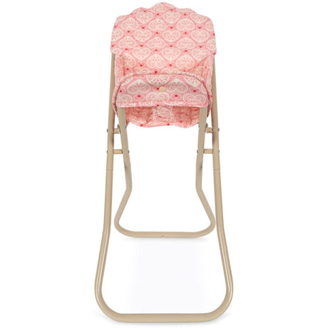 Konges Sløjd Lacy Pink Docka Barnstol