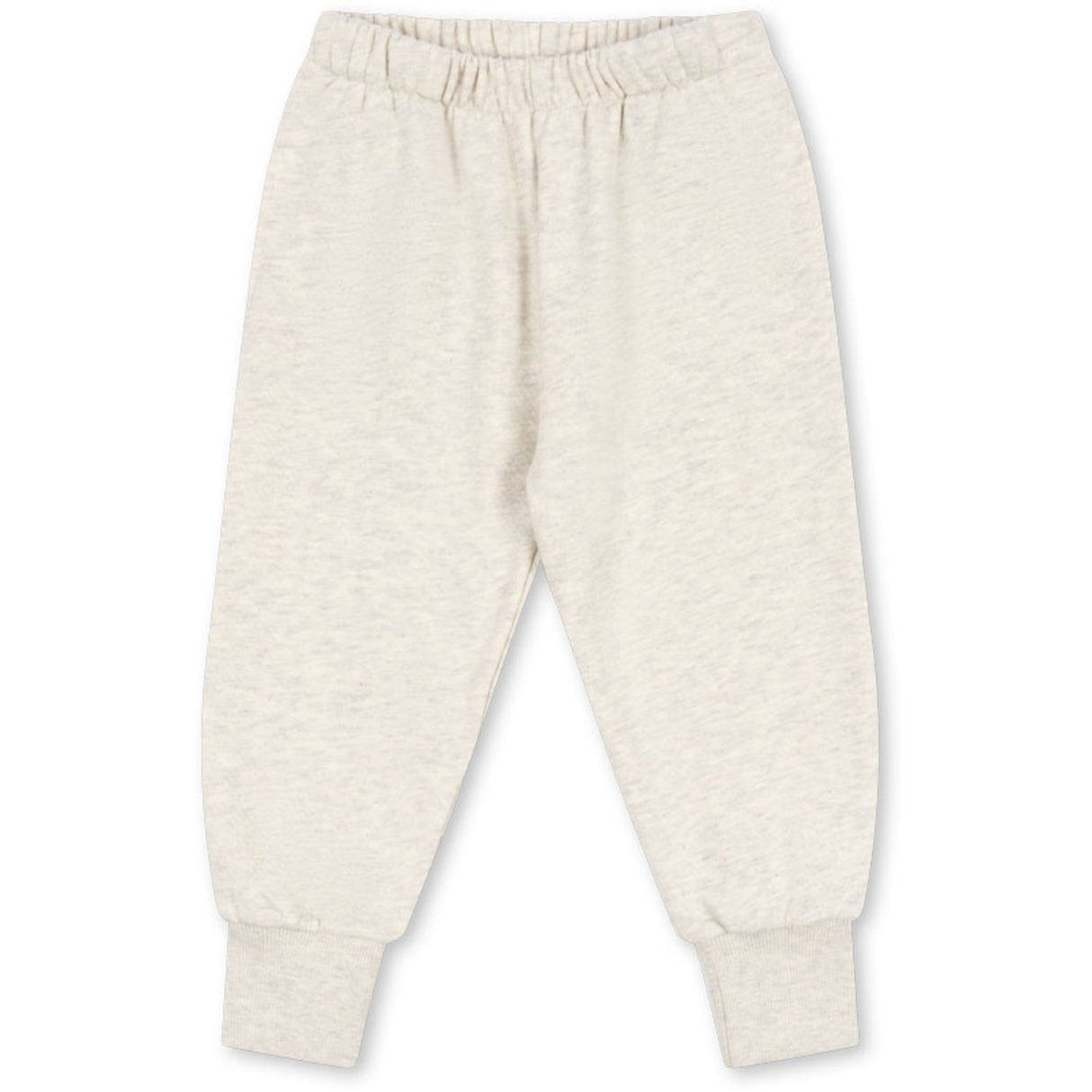 Konges Sløjd Off White Melange Loupy Lou Sweat Byxor Gots