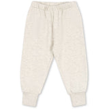Konges Sløjd Off White Melange Loupy Lou Sweat Byxor Gots