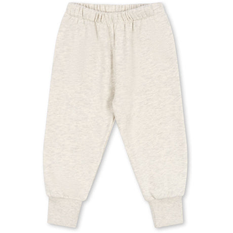 Konges Sløjd Off White Melange Loupy Lou Sweat Byxor Gots