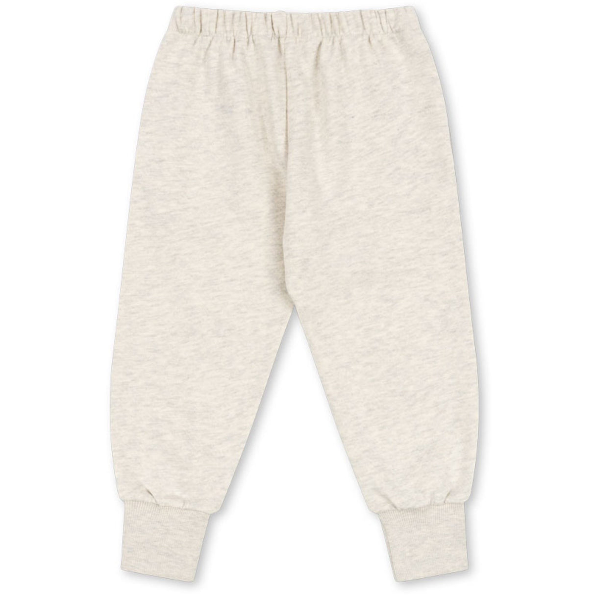 Konges Sløjd Off White Melange Loupy Lou Sweat Byxor Gots