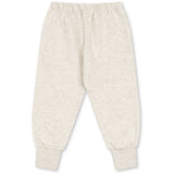Konges Sløjd Off White Melange Loupy Lou Sweat Byxor Gots