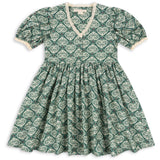Konges Sløjd Lacy Green Coeur Lace Klänning Gots