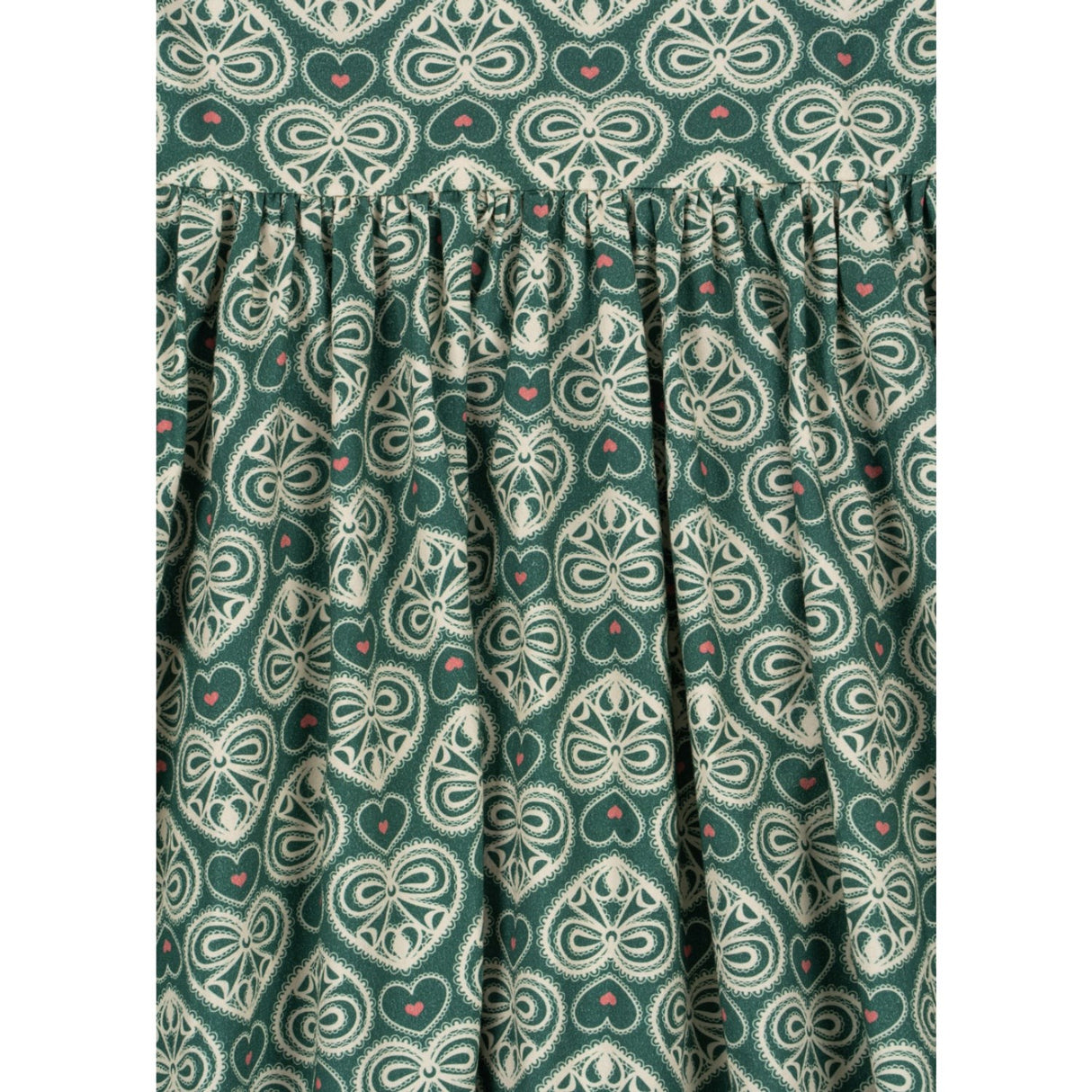 Konges Sløjd Lacy Green Coeur Lace Klänning Gots
