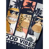 Name It Navy Blazer Fartil Bored Of Directors Regular T-Shirt