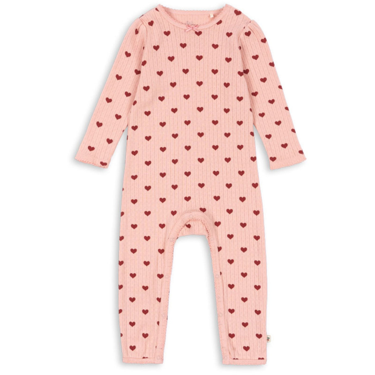 Konges Sløjd Amour Rouge Minnie Onesie Gots