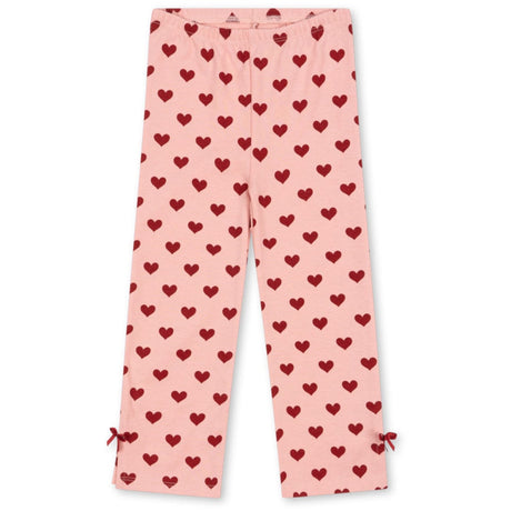 Konges Sløjd Amour Rouge Drey Slit Byxor Gots