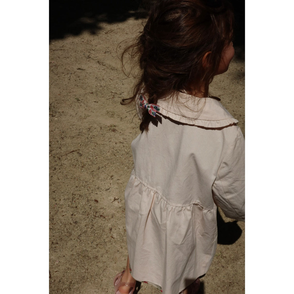 Konges Sløjd Soft Pink Trenchy Täcka