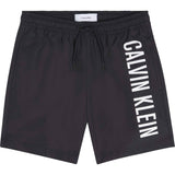 Calvin Klein Pvh Black Medium Drawstring Shorts