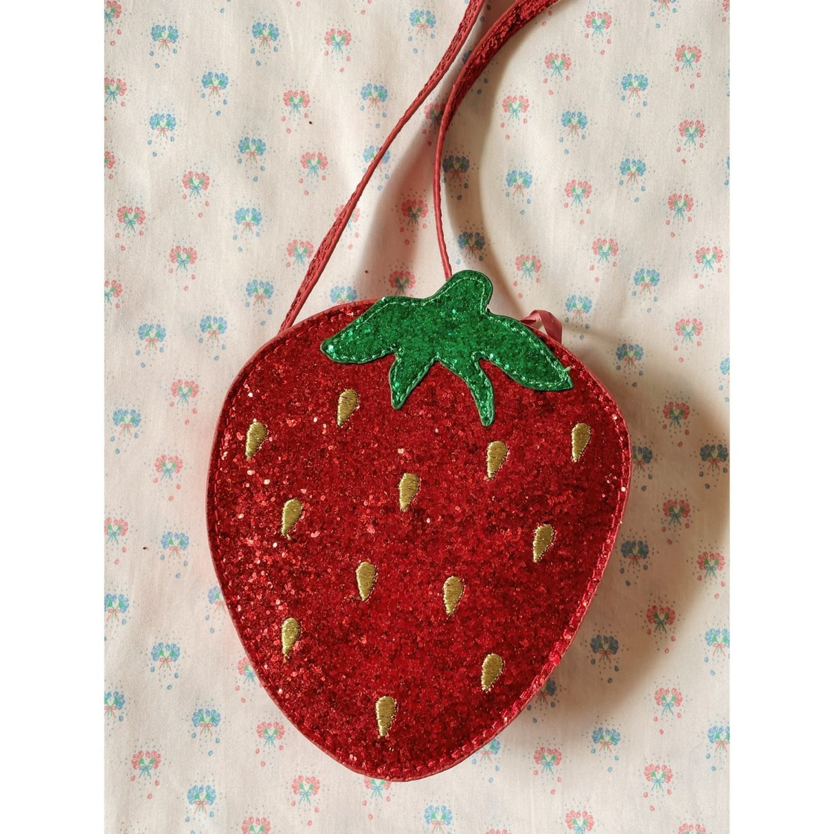 Konges Sløjd Barbados Cherry Tut Strawberry Shoulder Väska
