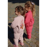 Konges Sløjd Raspberry Wine Juno Sparkle Bomberjacka