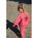 Konges Sløjd Raspberry Wine Juno Sparkle Bomberjacka