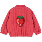 Konges Sløjd Raspberry Wine Juno Sparkle Bomberjacka