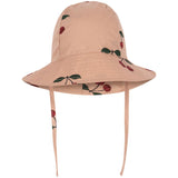 Konges Sløjd Ma Grande Cerise Blush Verbena Sun Mössa Gots