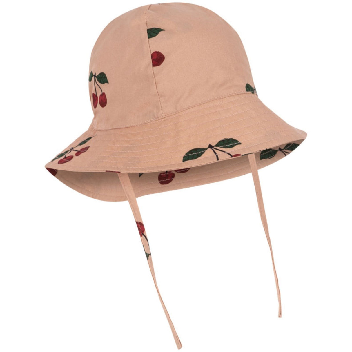 Konges Sløjd Ma Grande Cerise Blush Verbena Sun Mössa Gots