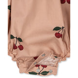 Konges Sløjd Ma Grande Cerise Blush Verbena Romper Gots