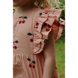 Konges Sløjd Ma Grande Cerise Blush Verbena Topp Gots