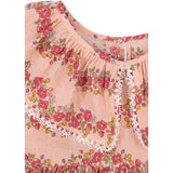Konges Sløjd Floria Pink Bella Frill Klänning Gots
