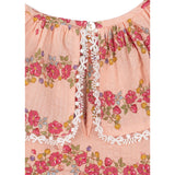 Konges Sløjd Floria Pink Bella Frill Klänning Gots