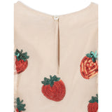 Konges Sløjd Strawberry Yvonne Frill Klänning