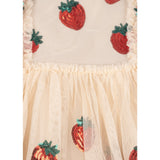 Konges Sløjd Strawberry Yvonne Frill Klänning