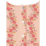 Konges Sløjd Floria Pink Coco Frill Romper Gots