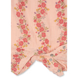 Konges Sløjd Floria Pink Coco Frill Romper Gots