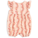Konges Sløjd Floria Pink Coco Frill Romper Gots