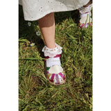 Konges Sløjd Optic White 2 Pack Lace Strumpor