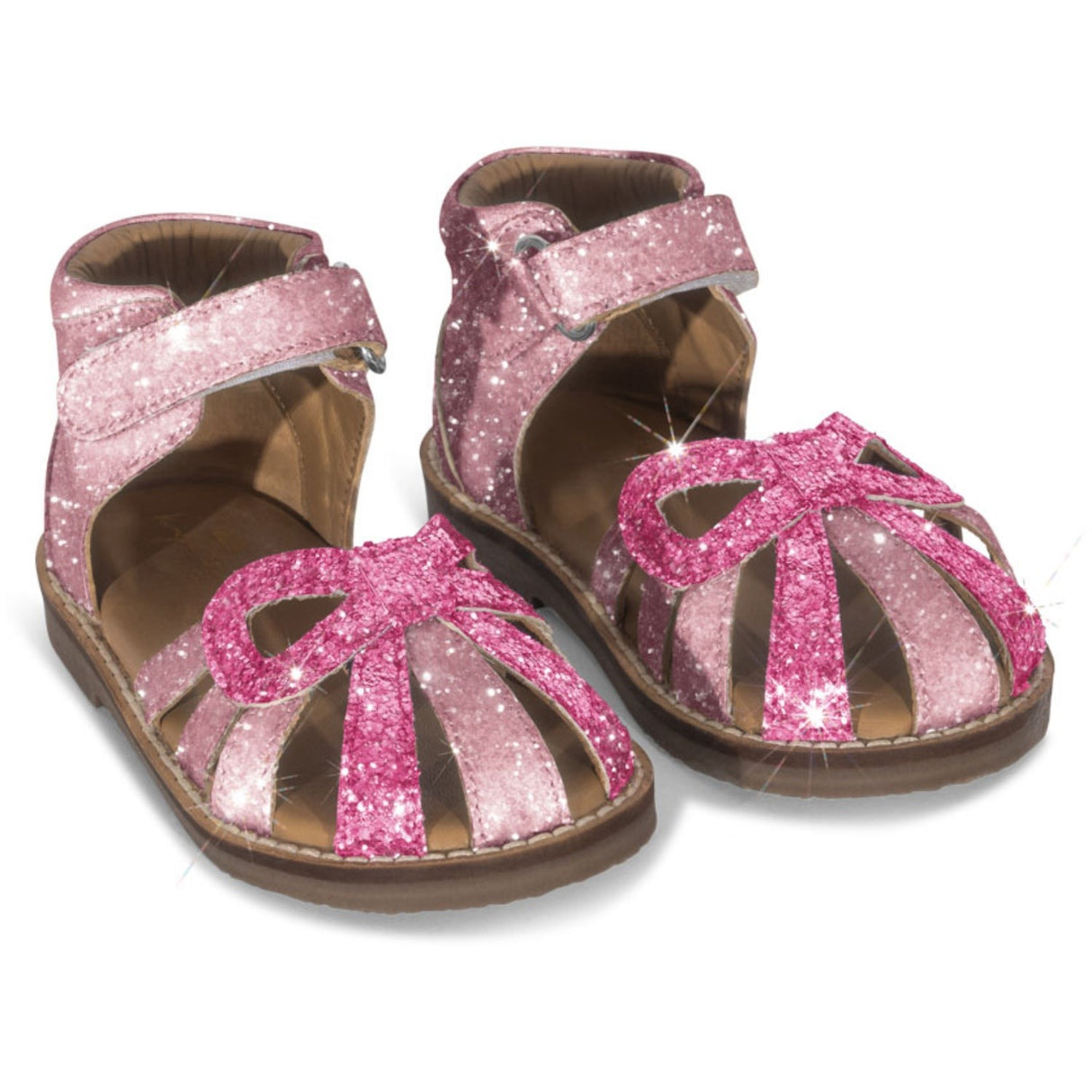 Konges Sløjd Flamingo Plume Rosett Sandal