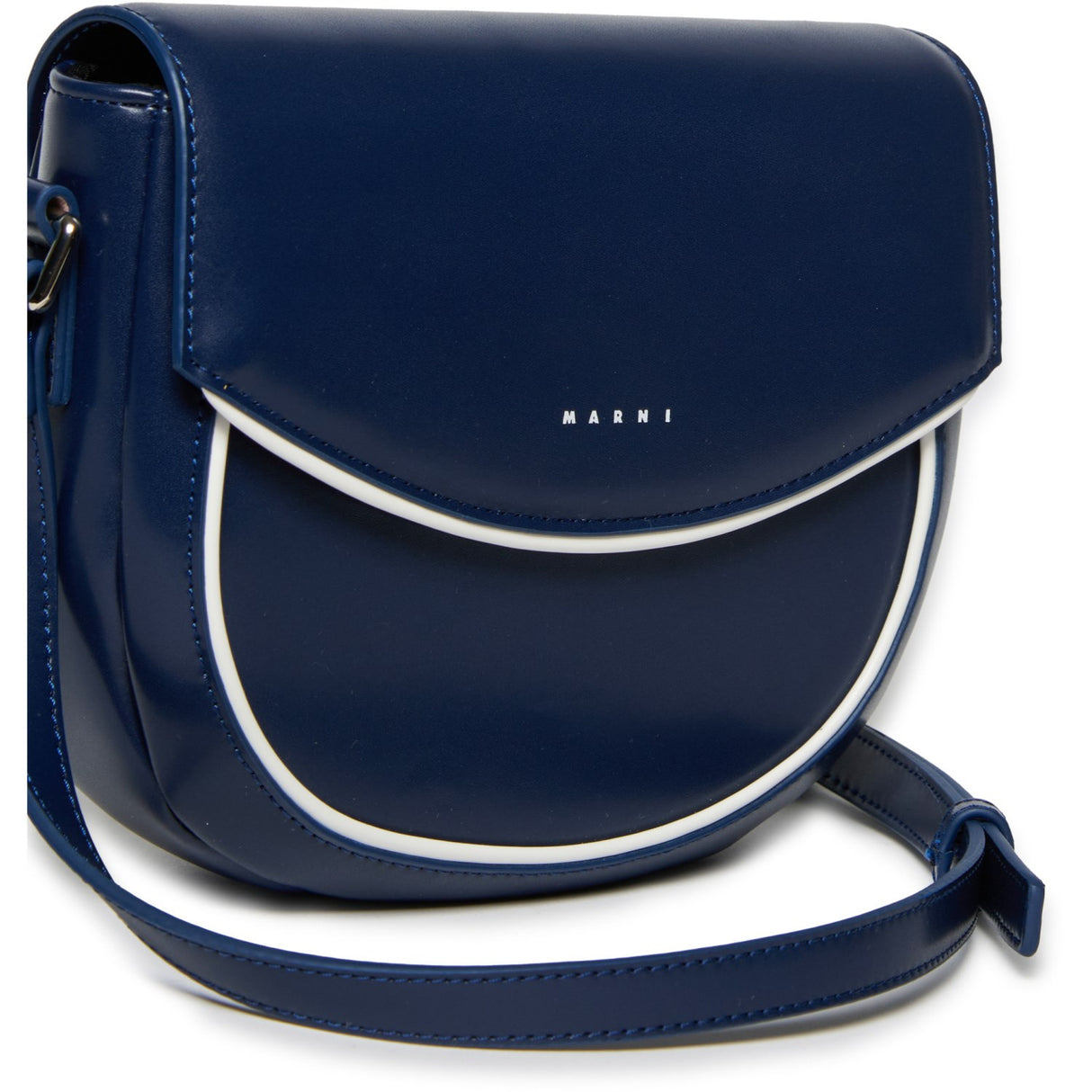 Marni Blue Navy Väska
