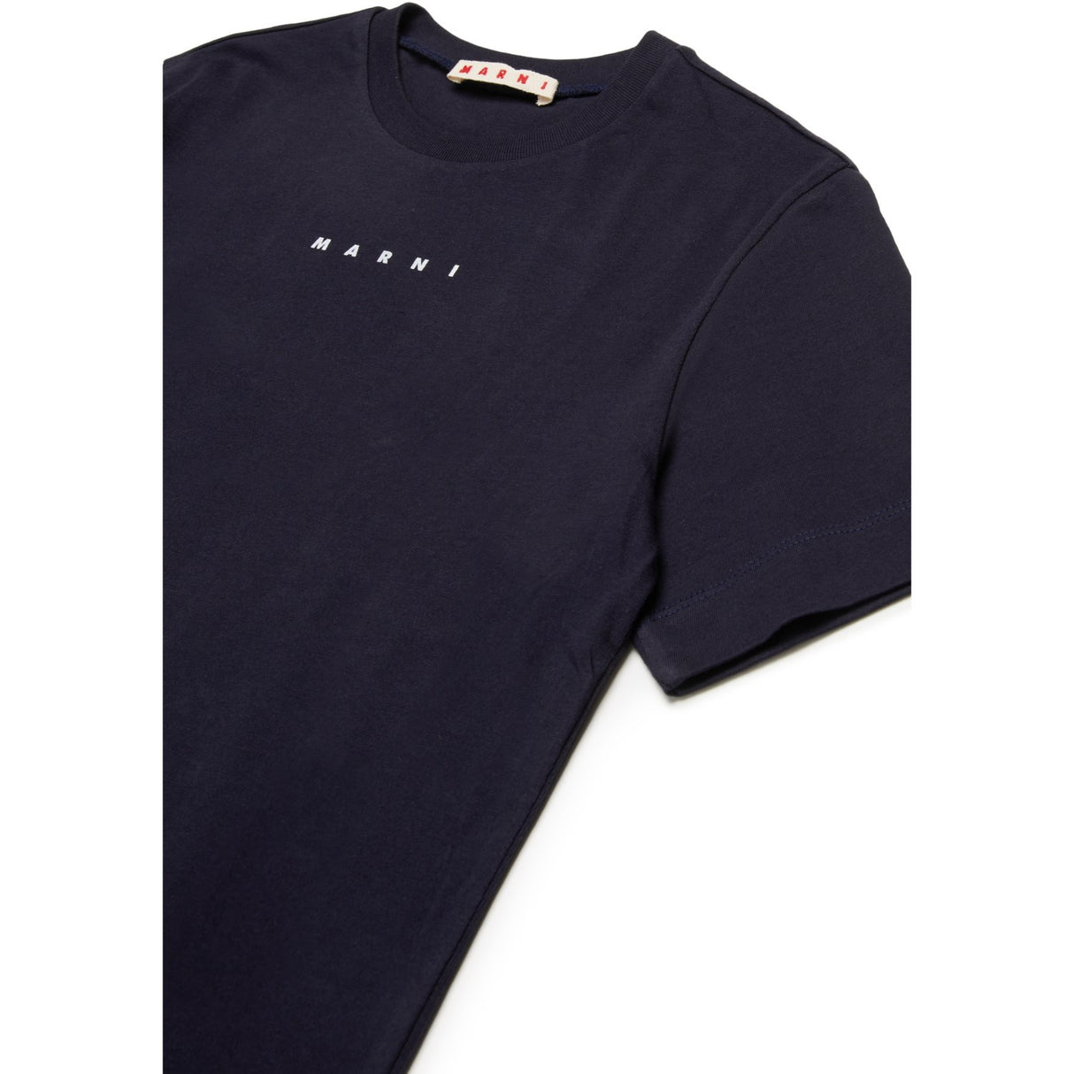 Marni Blue Navy T-Skjorta