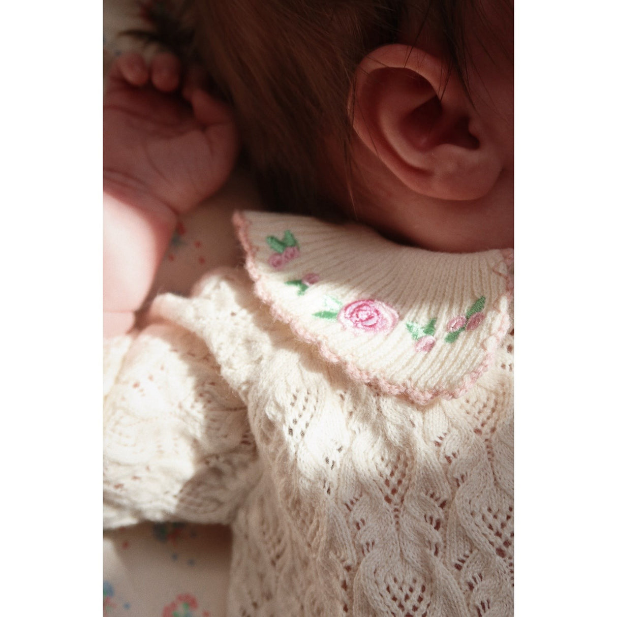 Konges Sløjd Cream Off White Rosier Romper