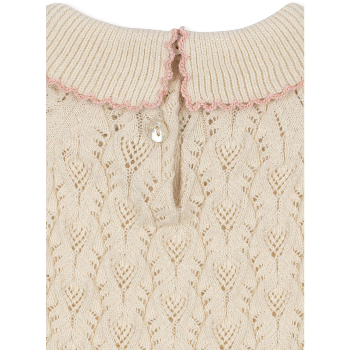 Konges Sløjd Cream Off White Rosier Romper