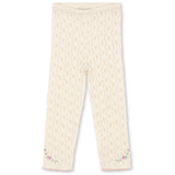 Konges Sløjd Cream Off White Rosier Byxor