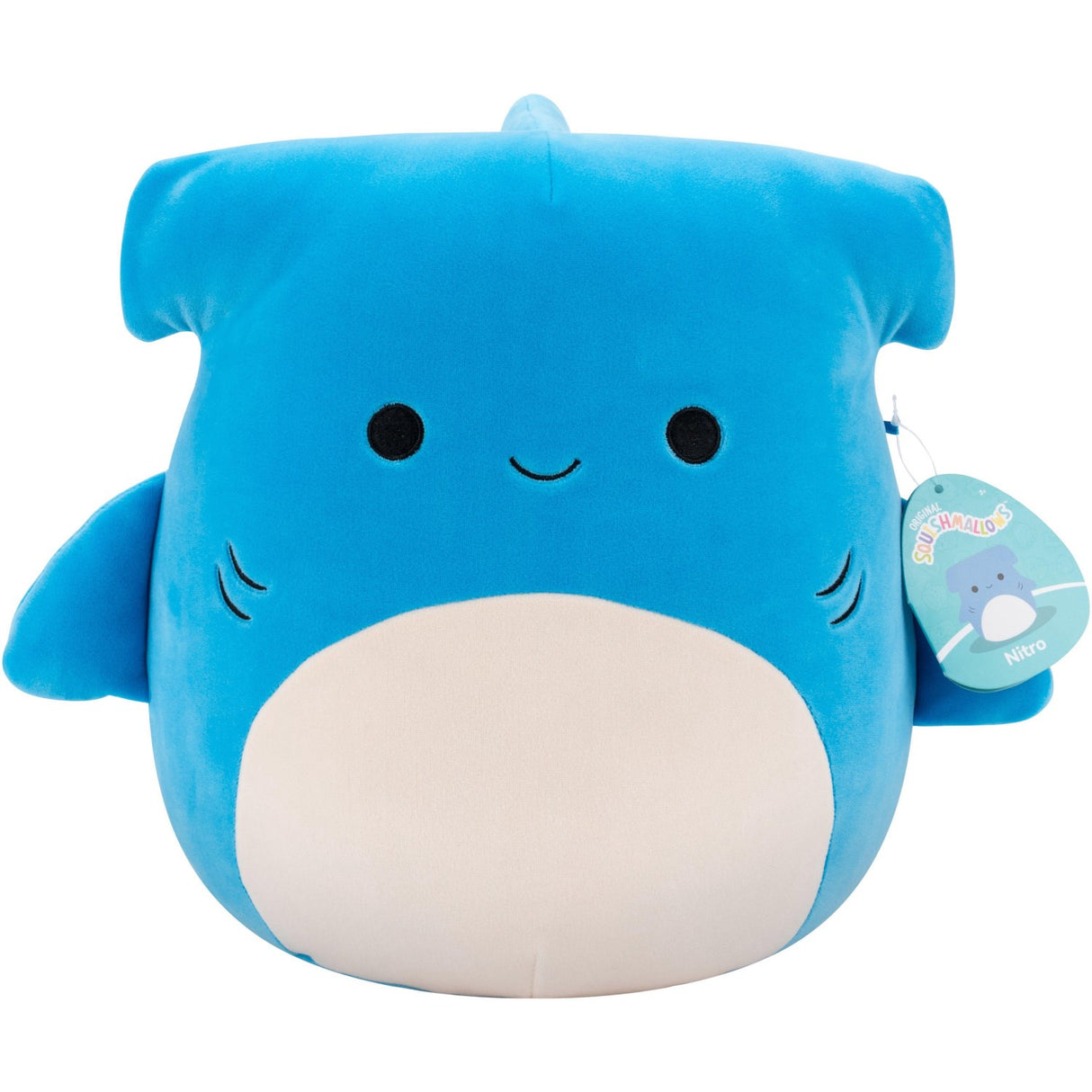 Squishmallows 30 Cm P23 Nitro Hammerhead Shark