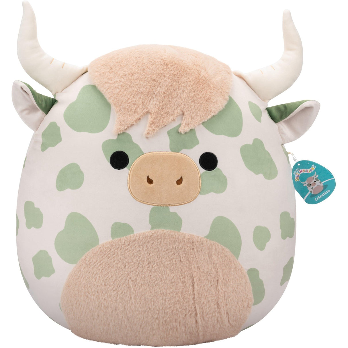 Squishmallows 50 Cm P23 Celestino Highland Cow